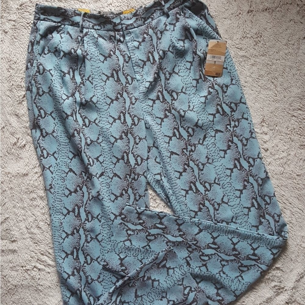 RACHEL Rachel Roy Pants Snake‎ Print Lightweight Women’s Size 0 NEW
